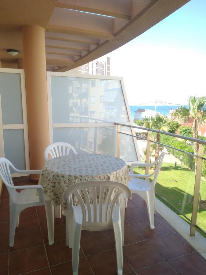 Apartamento Denia - Las Marinas Bagian luar foto