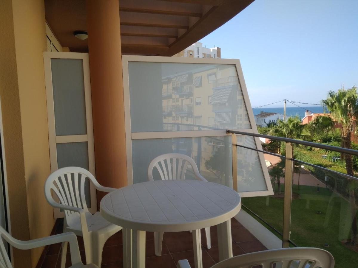 Apartamento Denia - Las Marinas Bagian luar foto