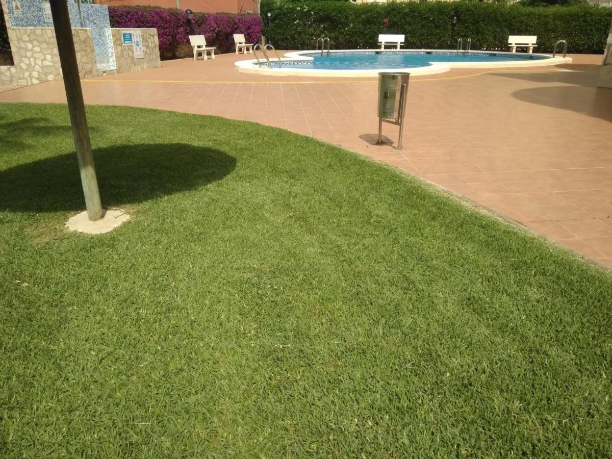 Apartamento Denia - Las Marinas Bagian luar foto