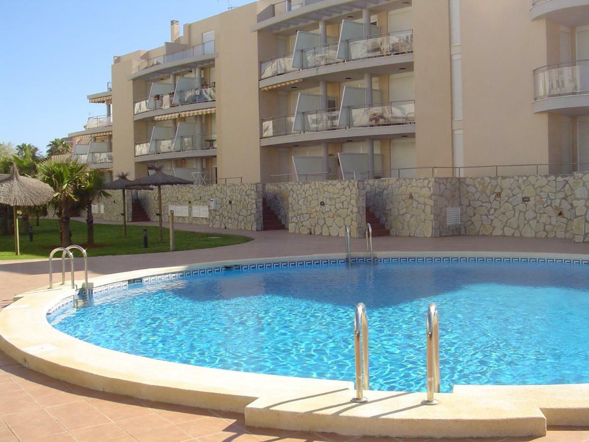 Apartamento Denia - Las Marinas Bagian luar foto