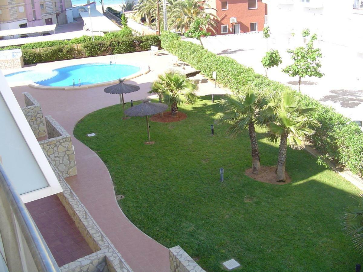 Apartamento Denia - Las Marinas Bagian luar foto