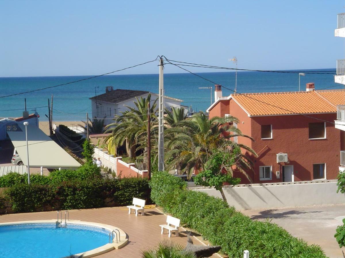 Apartamento Denia - Las Marinas Bagian luar foto